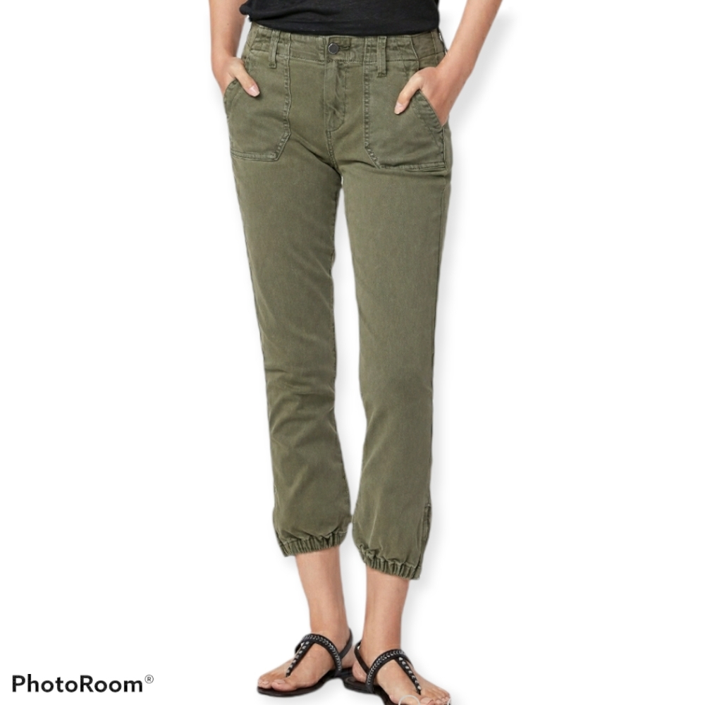 Paige Mayslie Jogger Vintage Ivy Green